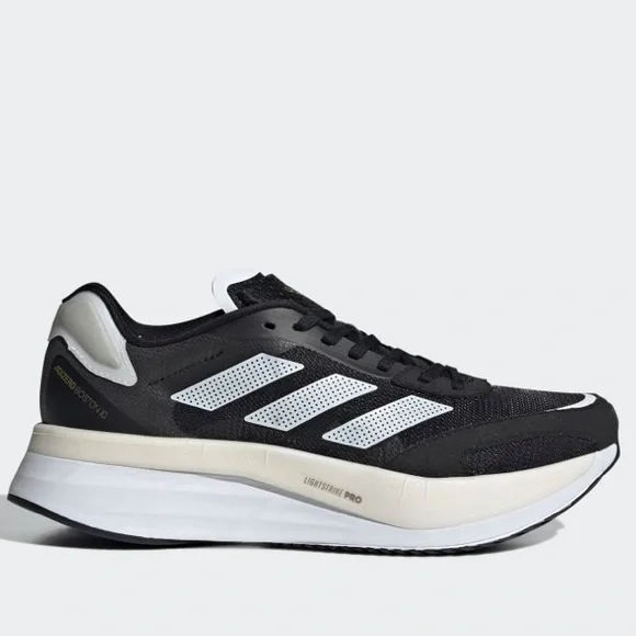 adidas Adizero Boston 10 W Black - Picture 3 of 10